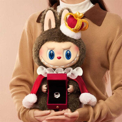 Pop Mart x THE MONSTERS: Giant 14" Labubu "Let's Checkmate" Series Plush Doll (1pc)