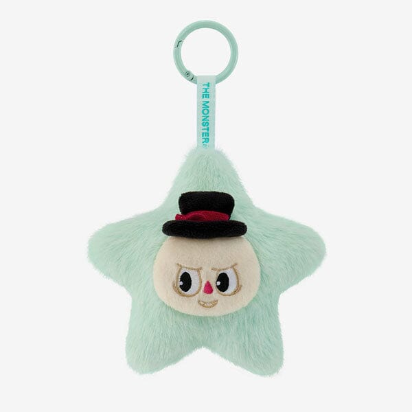 Pop Mart x THE MONSTERS: Classic Series Sparkly Star Plush Pendant Blind Box (1pc)