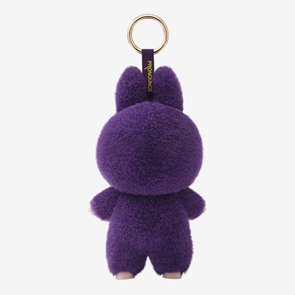 Pop Mart x THE MONSTERS: Labubu Wearing PRONOUNCE Fashion Label "Wings Of Fortune" Plush Doll Pendant (1pc)