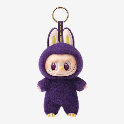 Pop Mart x THE MONSTERS: Labubu Wearing PRONOUNCE Fashion Label "Wings Of Fortune" Plush Doll Pendant (1pc)