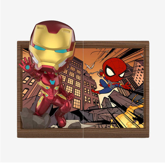 Pop Mart x Disney: Marvel Photo Frames Series Scene Set Figurine Blind Box (1pc)