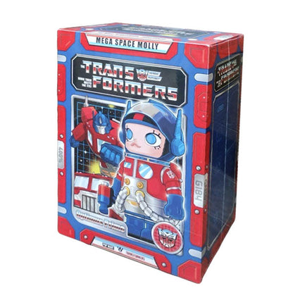 Pop Mart x Molly: MEGA Space Molly 400% Optimus Prime Giant 12" Figurine (1pc)