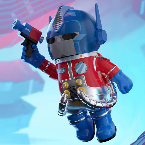 Pop Mart x Molly: MEGA Space Molly 400% Optimus Prime Giant 12" Figurine (1pc)