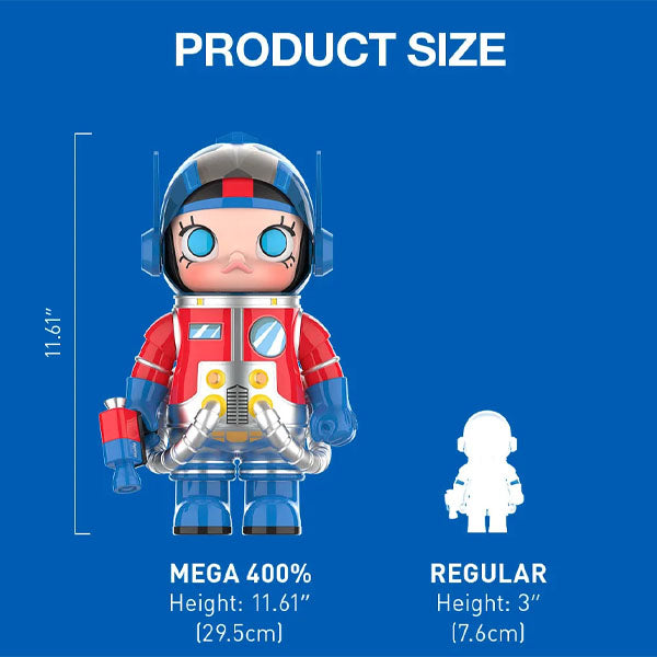 Pop Mart x Molly: MEGA Space Molly 400% Optimus Prime Giant 12" Figurine (1pc)