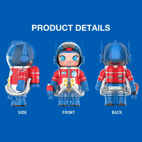 Pop Mart x Molly: MEGA Space Molly 400% Optimus Prime Giant 12" Figurine (1pc)