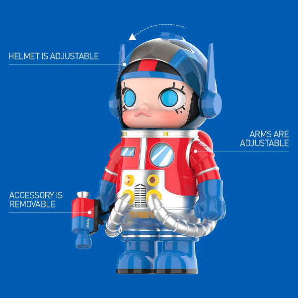Pop Mart x Molly: MEGA Space Molly 400% Optimus Prime Giant 12" Figurine (1pc)