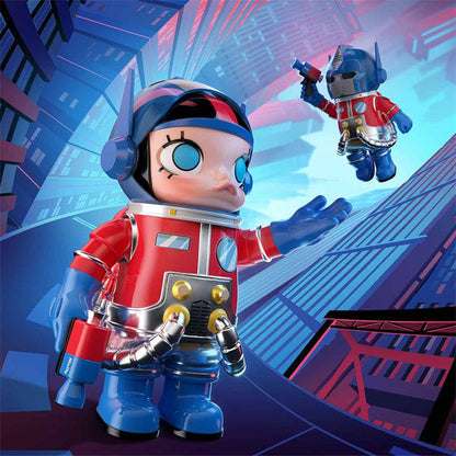 Pop Mart x Molly: MEGA Space Molly 400% Optimus Prime Giant 12" Figurine (1pc)