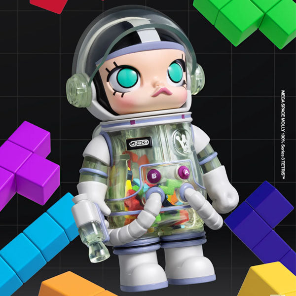 Pop Mart x Molly: Mega Space Molly 100% Series 3 Figurine Blind Box (1pc)