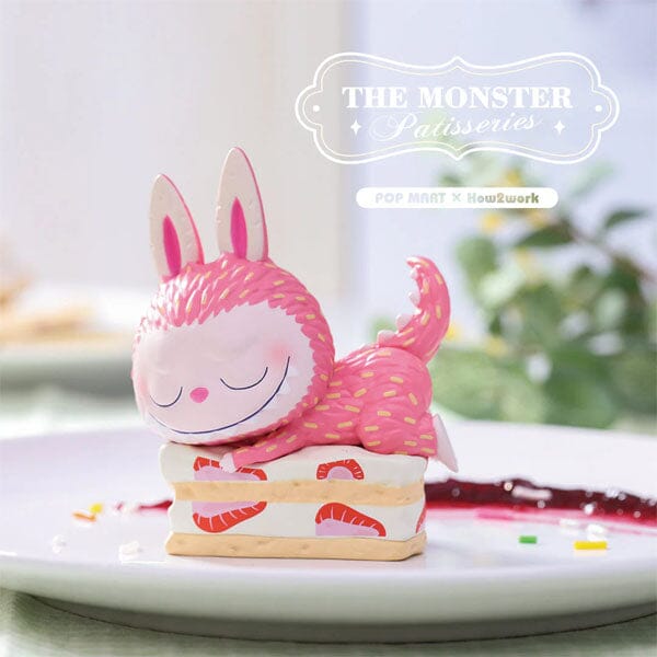 Pop Mart x THE MONSTERS: Patisseries Series Figurine Blind Box (1pc)