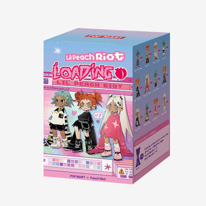 Pop Mart x Peach Riot: Lil Peach Loading! Series Figurine Blind Box (1pc)