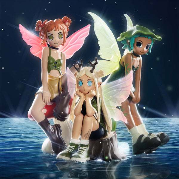 Pop Mart x Peach Riot: Punk Fairy Series Figurine Blind Box (1pc)