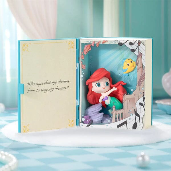 Pop Mart x Disney: Princess's Fairy Tales Series Scene Set Figurine Blind Box (1pc)