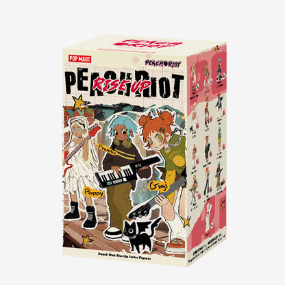 Pop Mart x Peach Riot: Rise Up Series Figurine Blind Box (1pc)