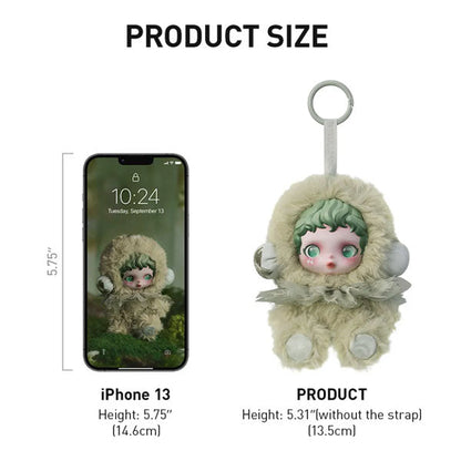 Pop Mart x Skullpanda: L'impressionnisme Series Plush Keychain Blind Box (1pc)