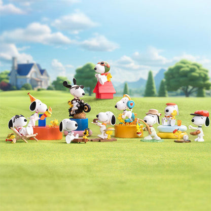 Pop Mart x Peanuts: Snoopy & Woodstock Best Friends Series Figurine Blind Box (1pc)