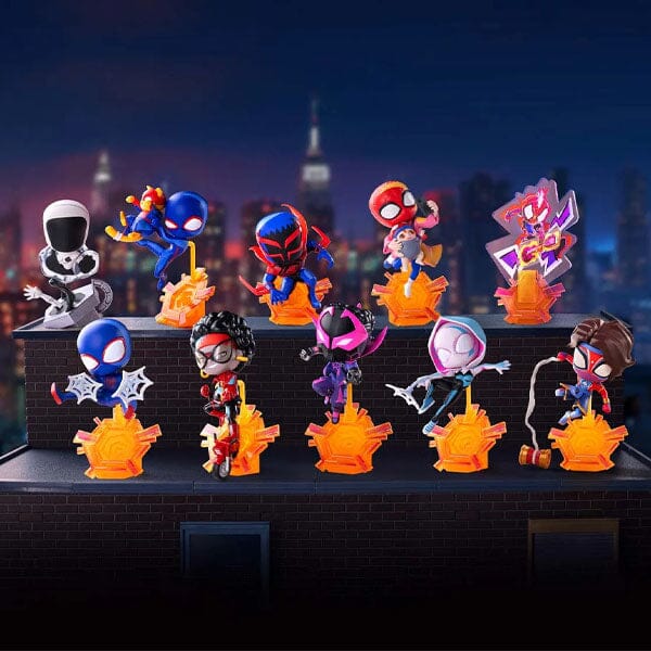 Pop Mart x Marvel: Spider-Man Across The Spider-Verse Series Figurine Blind Box (1pc)