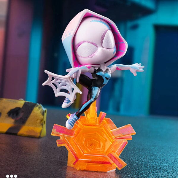 Pop Mart x Marvel: Spider-Man Across The Spider-Verse Series Figurine Blind Box (1pc)