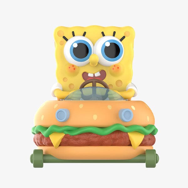 Pop Mart x SpongeBob Squarepants: Best Friends Series Figurine Blind Box (1pc)