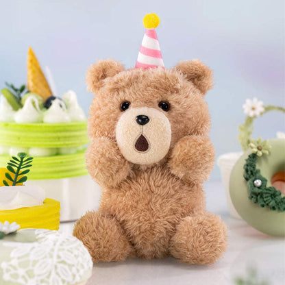 Pop Mart x Ted 2: Teddy Bear Action Series Posable Plush Keychain Blind Box (1pc)