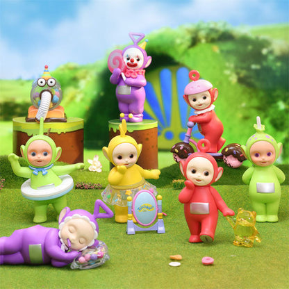 Pop Mart x Teletubbies: Fantasy Candy World Series Collectible Figurine Blind Box (1pc)