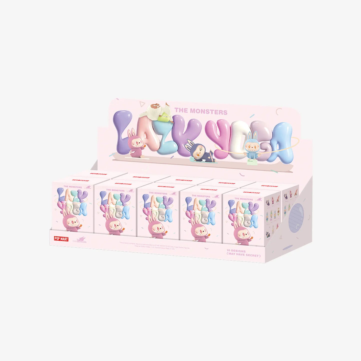 Pop Mart™|Lazy Yoga Blind Box