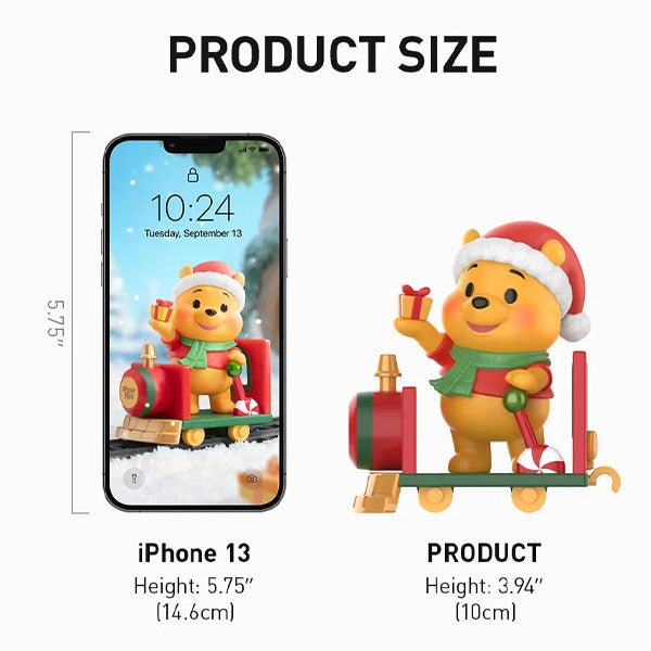 Pop Mart x Winnie The Pooh: Gift Giving Series Collectible Figurine Blind Box (1pc)
